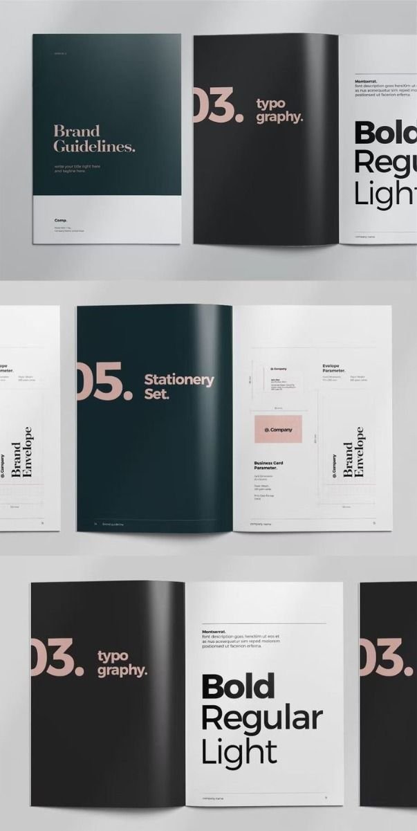 Brand Identity & Guidelines - Brand Guide sample 9